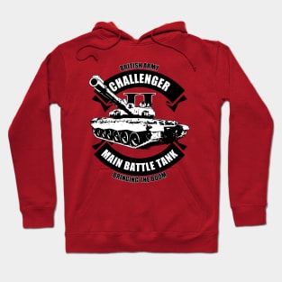 Challenger 2 Tank Hoodie